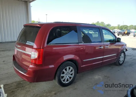 2012 Chrysler Town & Country Touring L из США, поврежденный, VIN 2C4RC1CGXCR151063